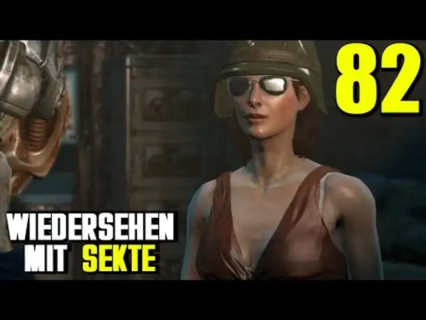 Fallout 4 Gameplay German #82 WIEDERSEHEN MIT SEKTE | Let's Play Deutsch