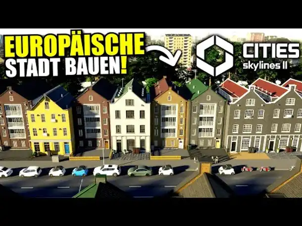 Ich starte eine neue europäische Stadt! | Cities Skylines 2