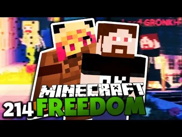 GRONKH DER SUPER MUTANT & CANDY HEIRATEN?! IHR ENTSCHEIDET! ✪ Minecraft FREEDOM #214 | Paluten