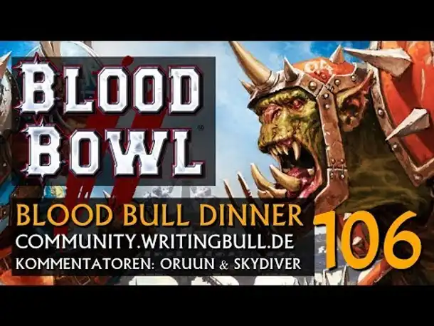 Blood Bowl 2 im Multiplayer: Blood Bull Dinner (106) [deutsch]