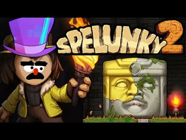 Waruuuum?!   | SPELUNKY 2 - Part 4