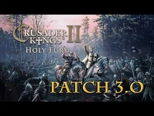 Crusader Kings 2 Holy Fury: Patch 3.0 - Kreuzzüge, Duelle, Papst, Afrika u.v.m. (Tutorial)