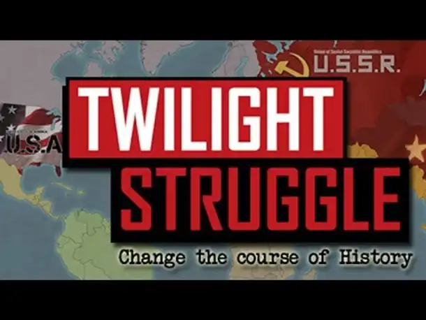 Twilight Struggle: Kalter Krieg für Schreibtischstrategen (Angespielt / Mini-Tutorial / deutsch)