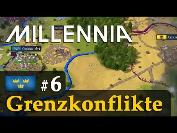 Grenzkonflikte (Eisenzeit) ✦ Let's Play Millennia #6 (Schweden) ✦ Preview