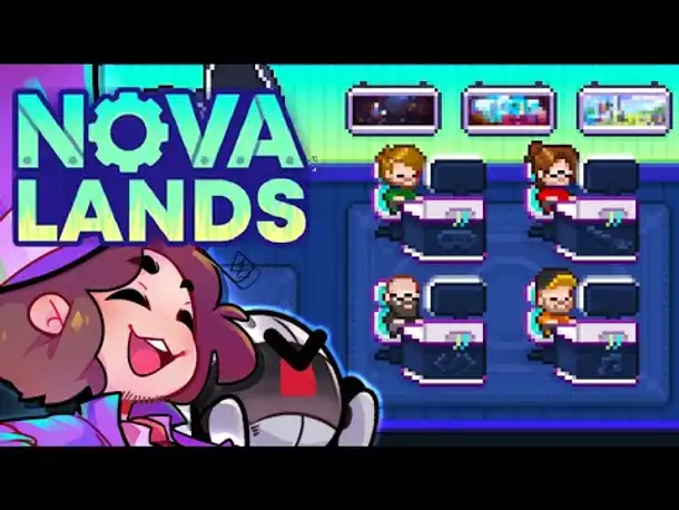 Geheimer Entwickler-Raum & Schnee-Insel! | NOVA LANDS (Part 10)
