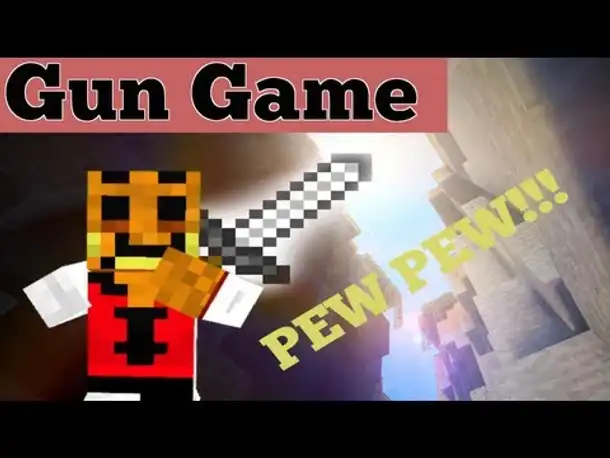 Gun Game : Kleine Testrunde