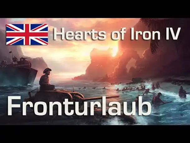 Let's Play Hearts of Iron 4 - Ungeplanter Fronturlaub
