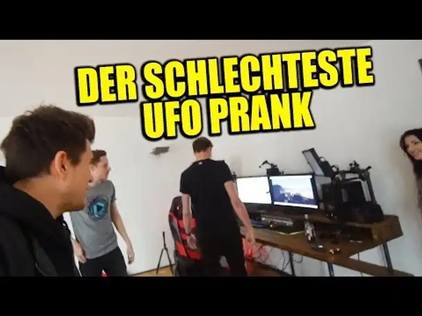 Der schlechteste UFO PRANK an DNER & HABEN DIE SALZKREBSE DIE NACHT ÜBERLEBT?