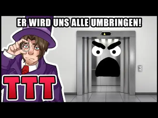 Der Fahrstuhl des Todes! | Trouble in Terrorist Town! - TTT | Zombey