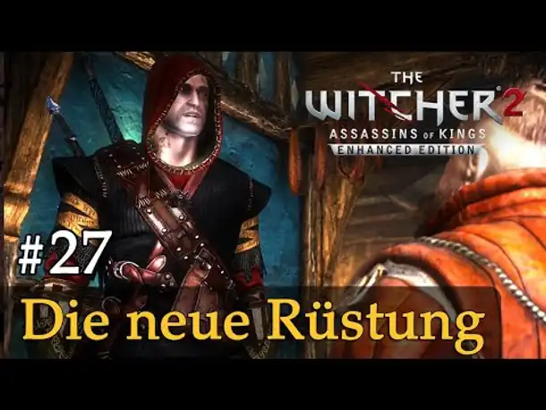 #27: Die neue Rüstung ✦ Let's Play The Witcher 2 (Blind / Schwer / Deutsch)