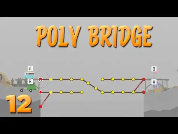 Nicht genug Straßen! | 12 | POLY BRIDGE