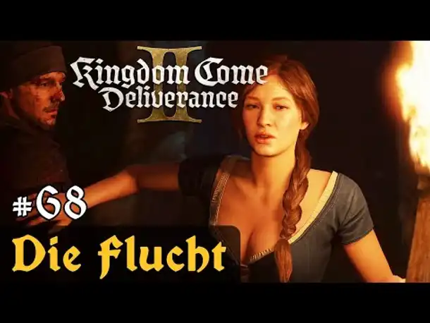 #68: Die Flucht ✦ Let's Play Kingdom Come Deliverance 2 (Slow-, Long- & Roleplay) / Blind