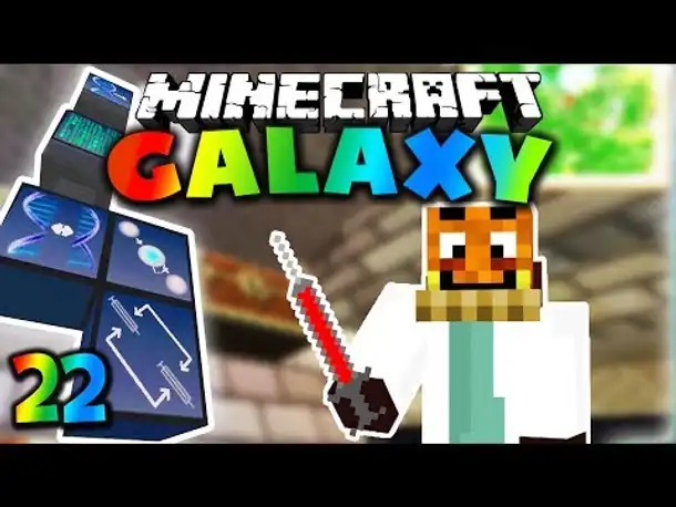 Neue MASCHINEN für Dr. Paluten ✪ Minecraft Galaxy  #22