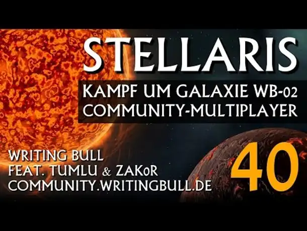 Stellaris: Kampf um Galaxie WB-02 | MP-Event (40) [deutsch]