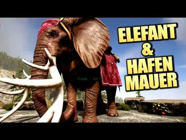 ATLAS - Unser Elefant & Hafenmauer - 6 - [ Atlas Gameplay German | Deutsch ]