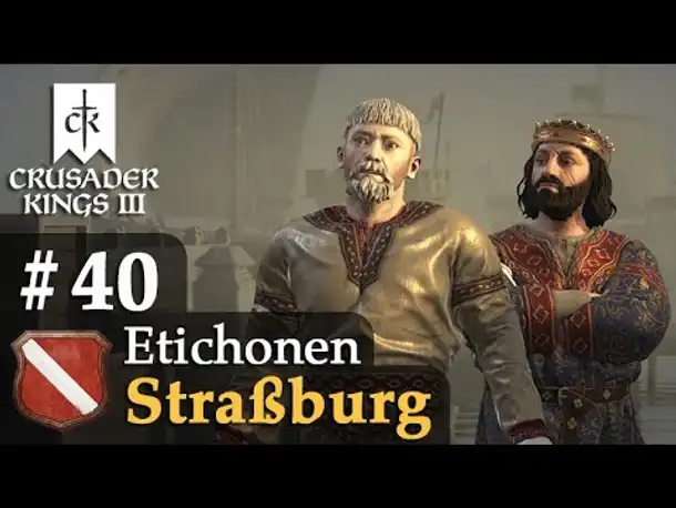 #40: Ein Fisch im Nacken ✦ Let's Play Crusader Kings 3 (Rollenspiel / Hausregeln)