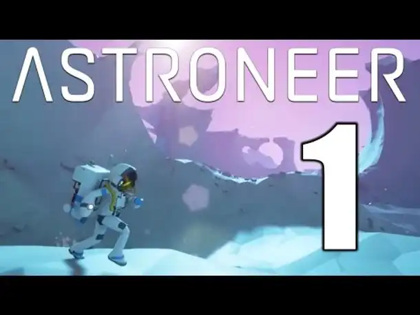 Astroneer #1 Beam als Astronaut | Gameplay German | Let's Play Deutsch