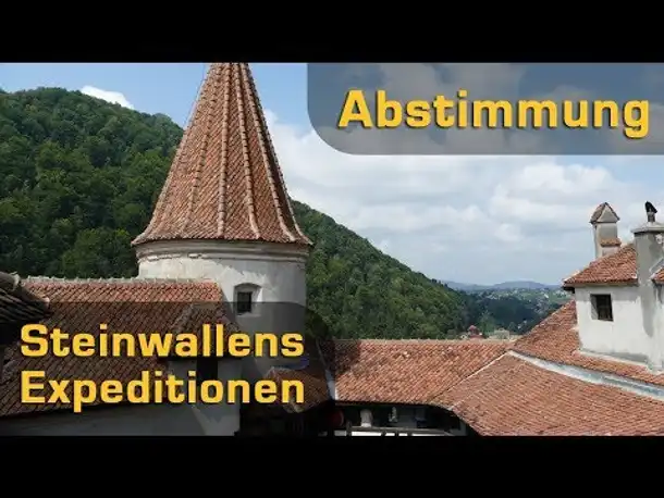 Steinwallens Expeditionen: Wohin soll die Reise gehen? Die Abstimmung!