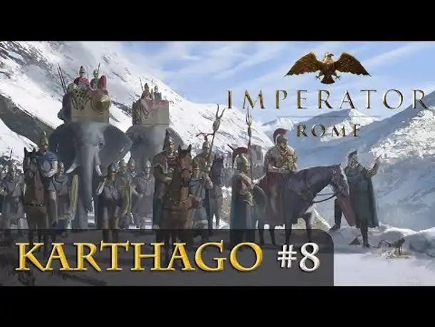 Let's Play Imperator: Rome - Karthago #8: Karthagische Reiter (gameplay / deutsch)