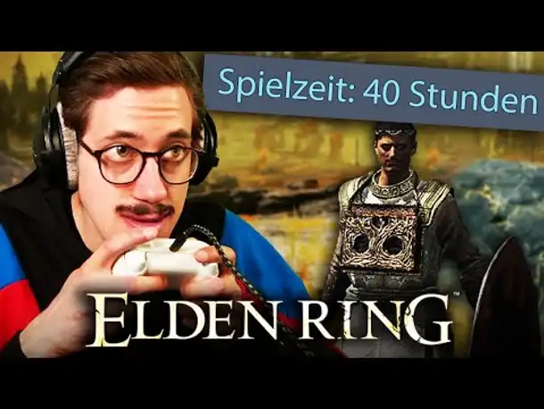 Update meines Elden Ring Spielstandes (40 Std)