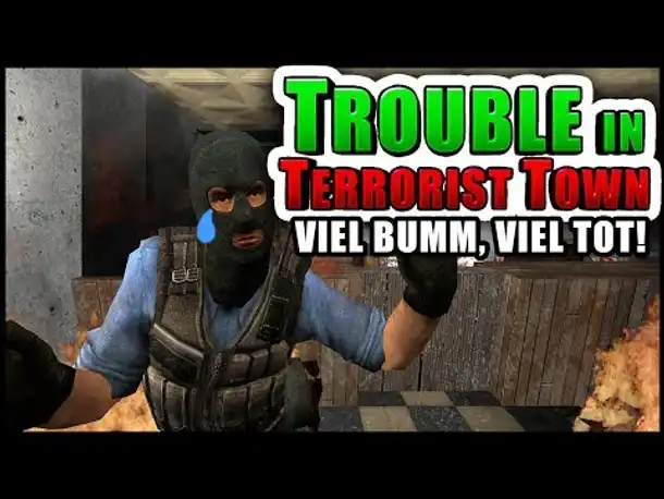 Die explodieren die Melonen! | Trouble in Terrorist Town! - TTT | Zombey