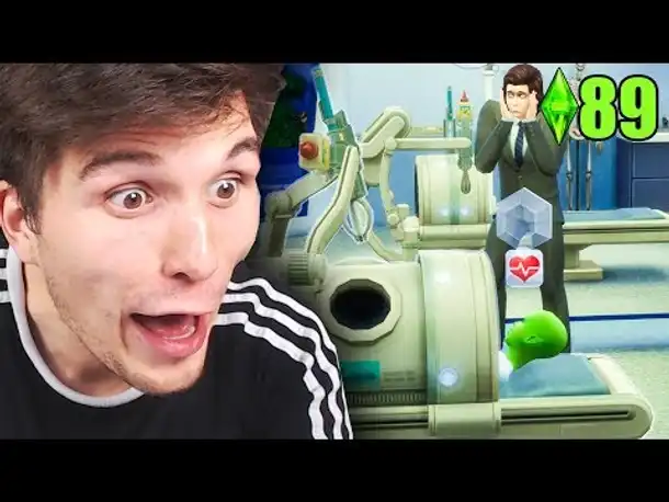 Die Geburt von GermanLetsPlays ALIEN-KIND ☆ Sims 4