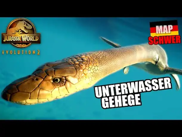 Erste Unterwasser Dinos | S2E4 | Jurassic World Evolution 2 | Gameplay German