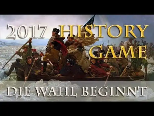 Eure Wahl zum HISTORY GAME 2017 - Jahresrückblick & Abstimmung