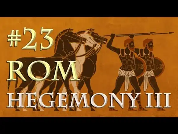 Let's Play Hegemony 3 – Rom #23: Wo sind die Volscer? (deutsch / german)