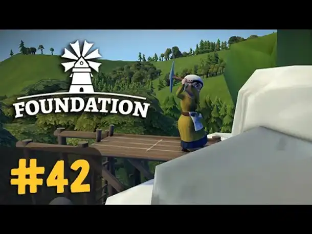 #42: Auf den Marmorklippen ✦ Let's Play Foundation (Deutsch)