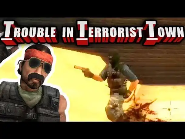Der perfekte Ninja! | Trouble in Terrorist Town - TTT | Zombey