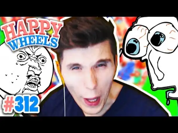 TRAGISCHER UNFALL :( ✪ Happy Wheels #312