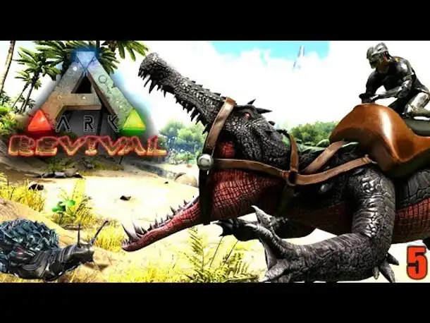 ARK REVIVAL - 5 - Mein erster Kaprosuchus | Ark Survival Evolved Deutsch (Speed PvP)