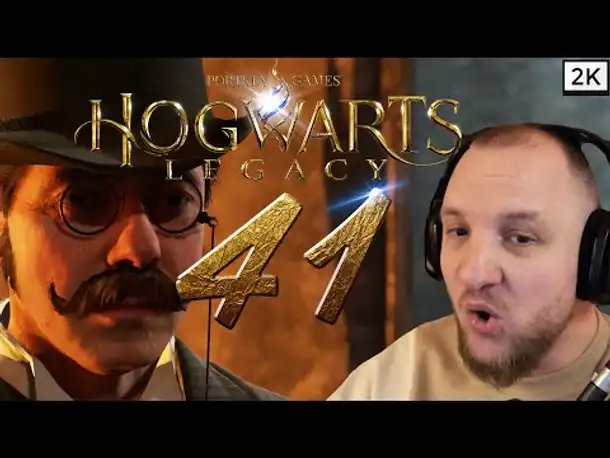 Lets Play Hogwarts Legacy (Deutsch) [2K] [Blind] #41 - R. Oakes wissen über Ranroks Rachefeldzug