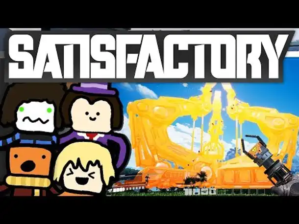 Der Weltraumlift! | Satisfactory #6