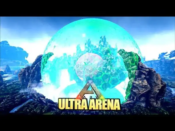 Finale auf fliegender Insel ◄► ARK ULTRA ARENA: Wingman