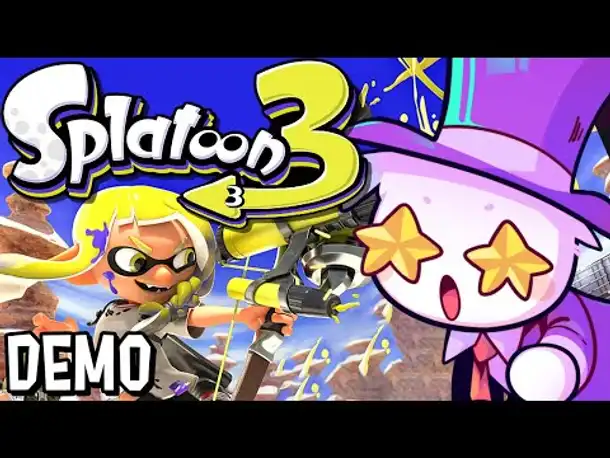 Die Splatoon 3 Demo!