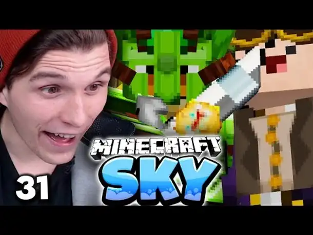 MEIN NEUES SCHWERT & EDGAR ZIEHT UM! ✪ Minecraft Sky  #31 | Paluten