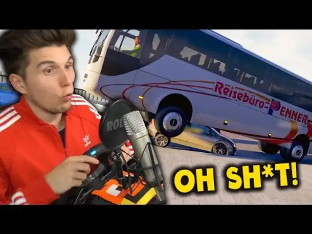 ICH BIN NOCH FAHRANFÄNGER! ✪ FERNBUS SIMULATOR