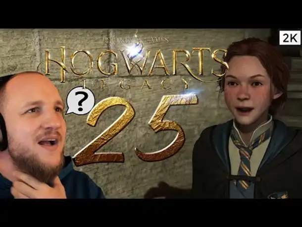Lets Play Hogwarts Legacy (Deutsch) [2K] [Blind] #25 - Wer wird Millionär in Hogwarts?
