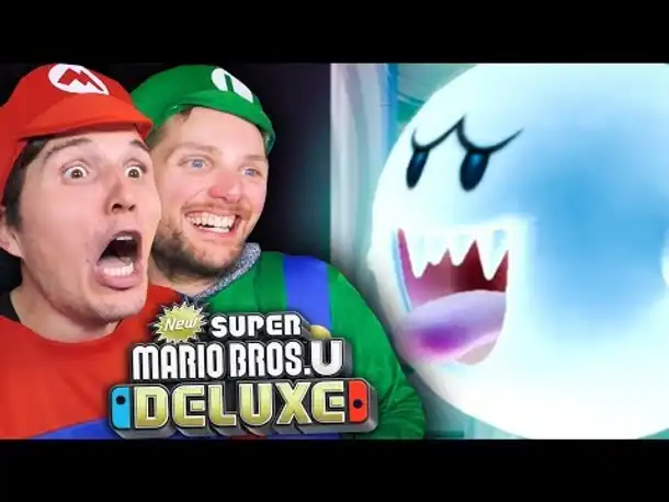 Dieses VIDEO IST VERFLUCHT!  🌰 NEW SUPER MARIO BROS U DELUXE