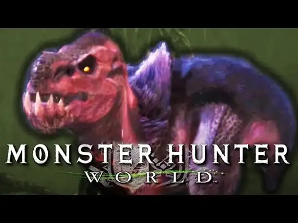 Überlebenskampf gegen Anjanath! | 08 | MONSTER HUNTER WORLD