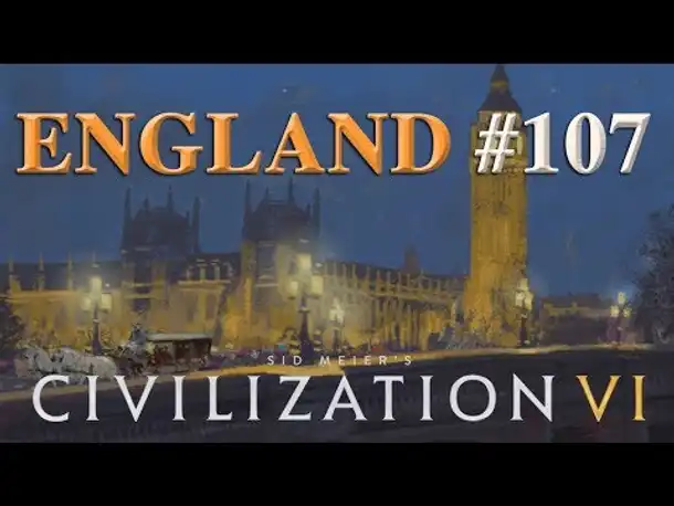 Let's Play Civilization 6 – England #107: Hält der Frieden? (Community-LP)