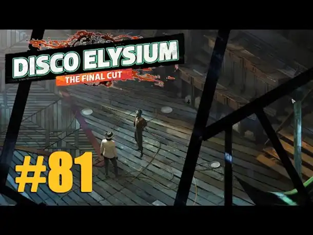Let's Play Disco Elysium #81: Die geheimnisvolle Kirche (Final Cut / Deutsch / Blind)