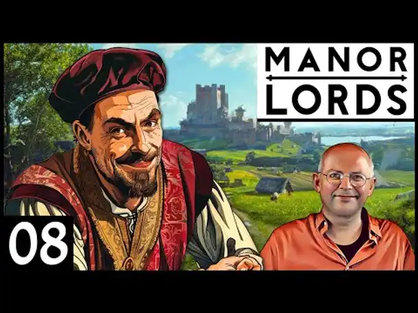 Riesen-Update! MANOR LORDS Weißkäppchen (08) Early Access [Deutsch]