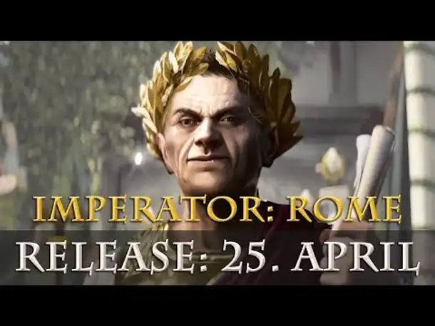Imperator: Rome erscheint am 25. April - Programmvorschau & Rabattcode