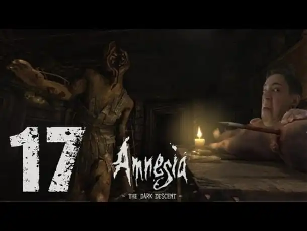 Let's Play Amnesia: The Dark Descent [Blind] #17 Der Kerker