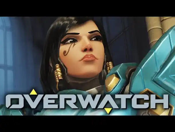 Ein Mitspieler und der Pharah-Flamer! | OVERWATCH