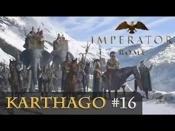 Let's Play Imperator: Rome - Karthago #16: Durchkreuzter Plan (gameplay / deutsch)