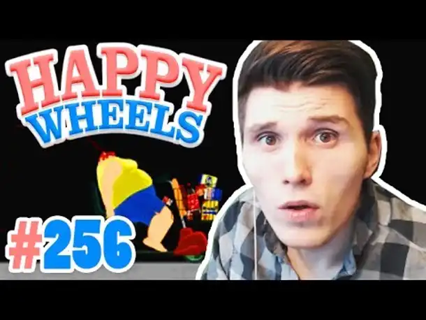 ABRISSBIRNE MAG UNSEREN KOPF NICHT! ✪ Happy Wheels #256